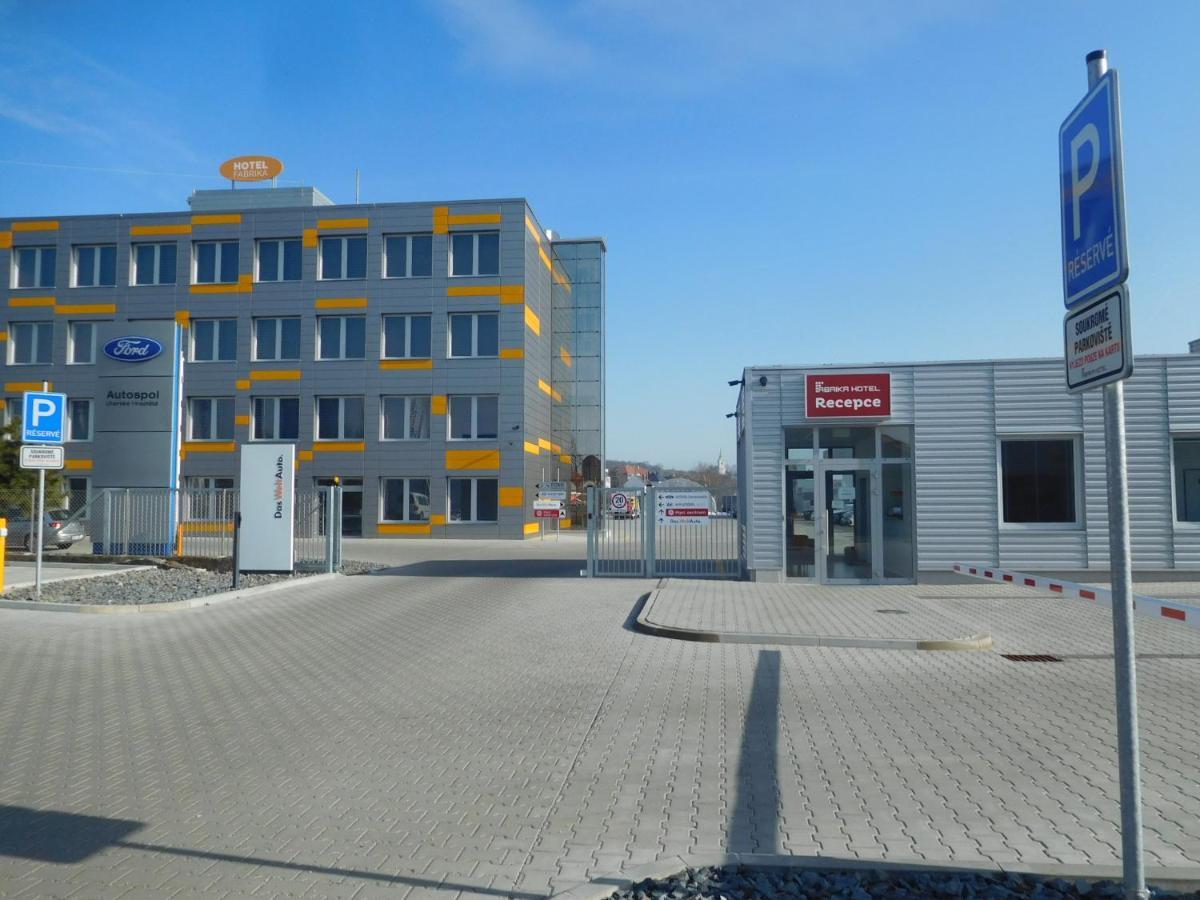 Hotel Fabrika Uherske Hradiste Exterior photo
